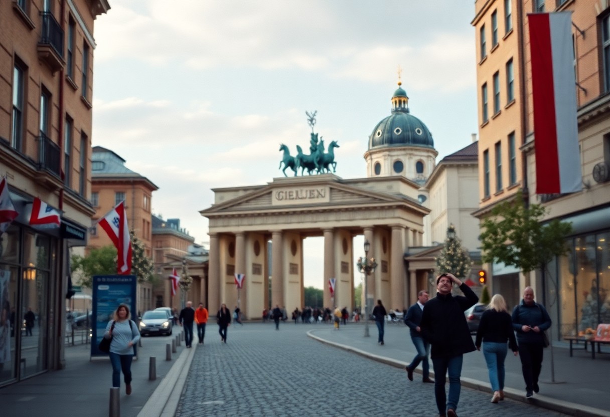 Berlin Sehenswürdigkeiten Tour zu Fuß