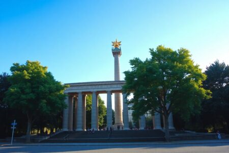 Siegessäule großer Stern Berlin