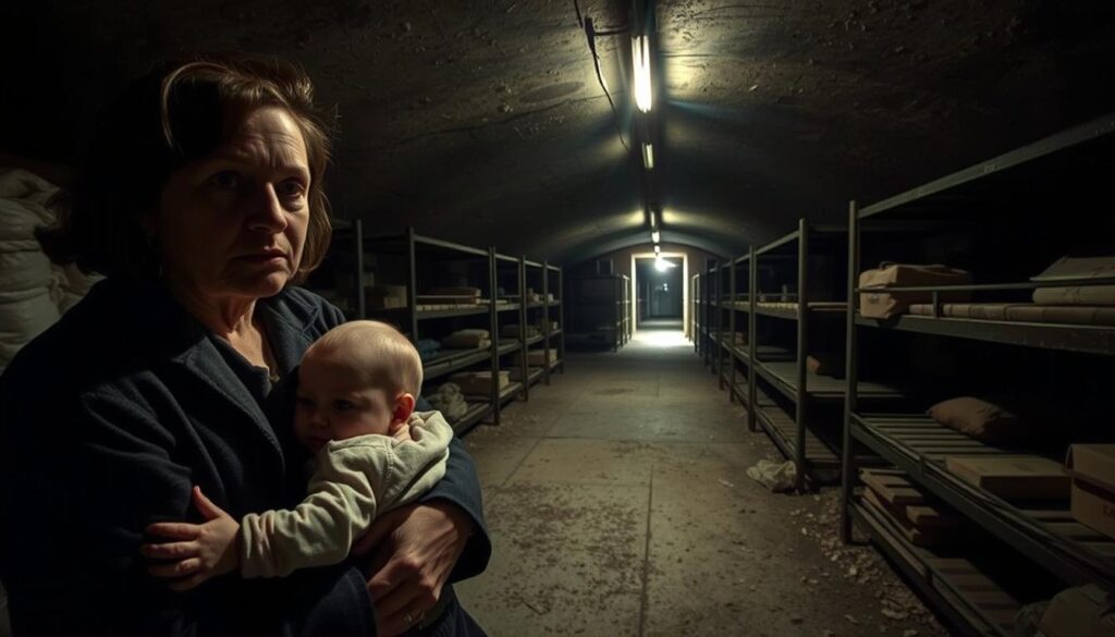 Mutter-Kind-Bunker Geschichte Berlin Führung Untergrund - Mutter-Kind-Bunker Geschichte