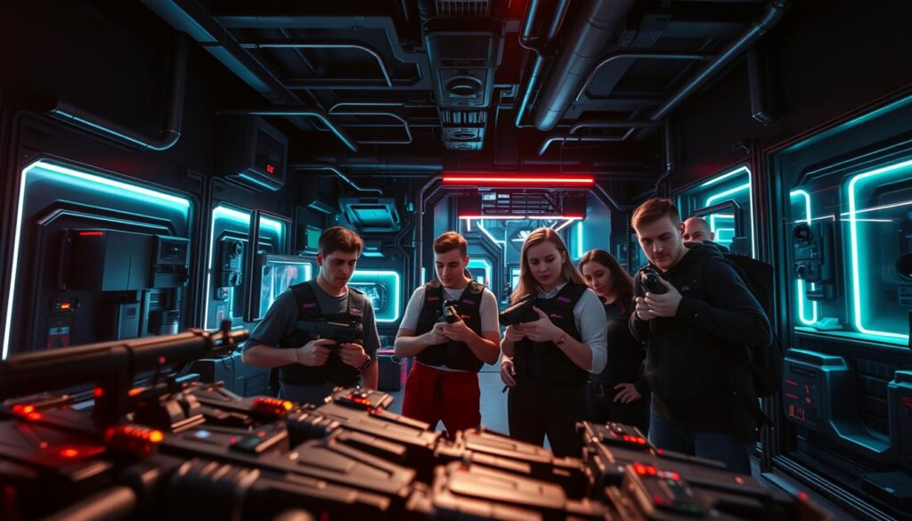 escape room laser tag aktivitäten berlin