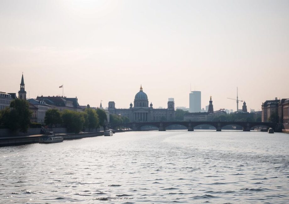 welcher fluss fließt durch berlin​